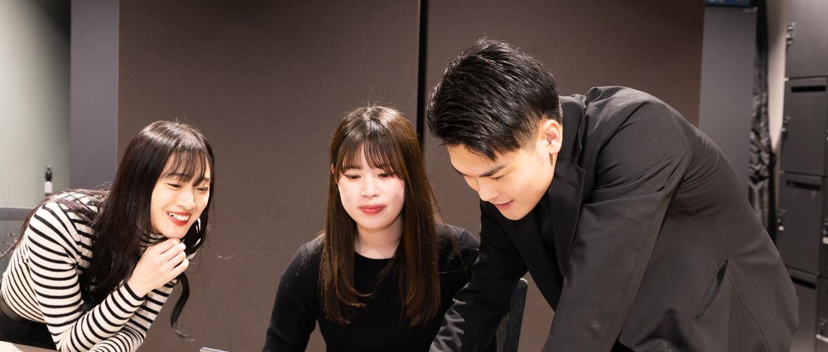 学生インターン|営業・人事・マーケティングを学んで就活に備えよう！