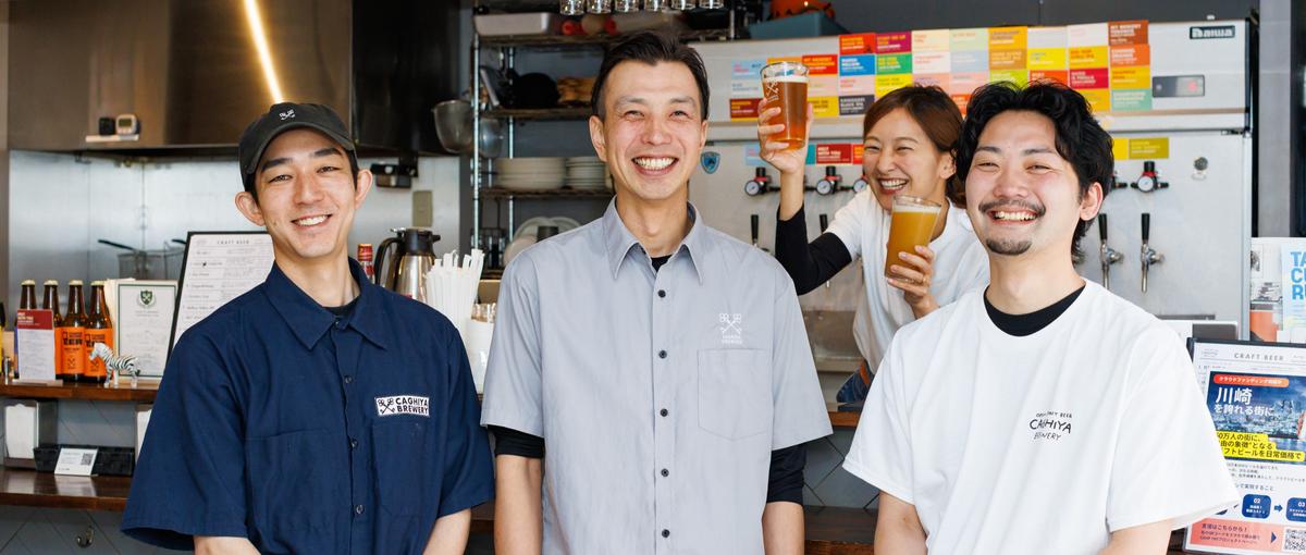 代表の右腕として、川崎の街を舞台に、次の事業をゼロから立ち上げる事業創造