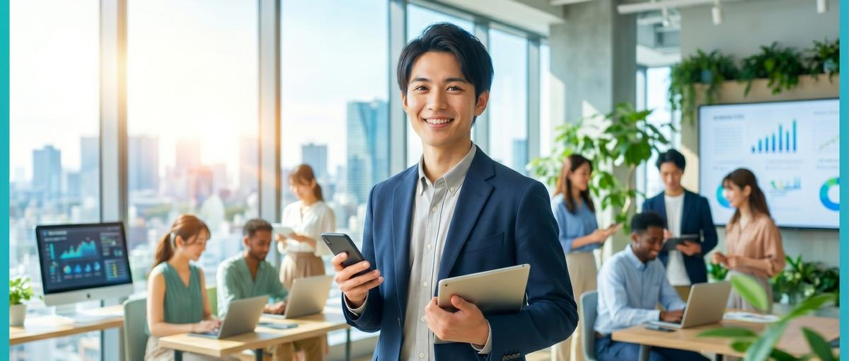 人生を左右する出会いを創る。経験ゼロから士業専門のマーケティング営業へ挑戦