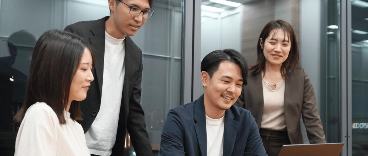 上場企業で大型案件を担当｜チームで知見を広げ、市場価値を高める広告運用