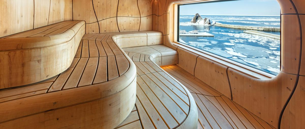 氷は溶けても、情熱は溶けない。世界が憧れる 流氷サウナ の仕掛け人。