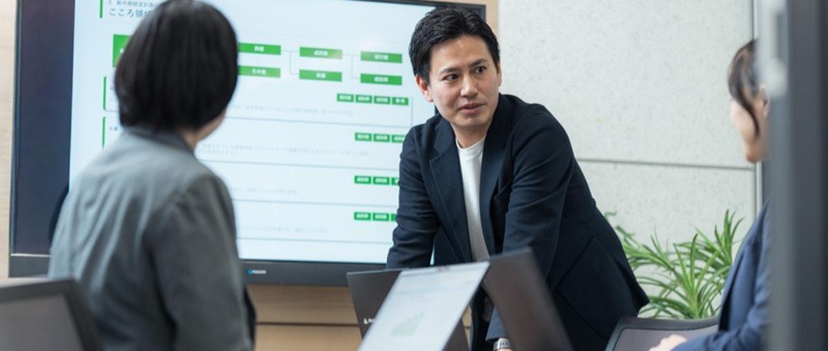 成長市場の新規立ち上げ事業に携われる|営業マネージャー候補