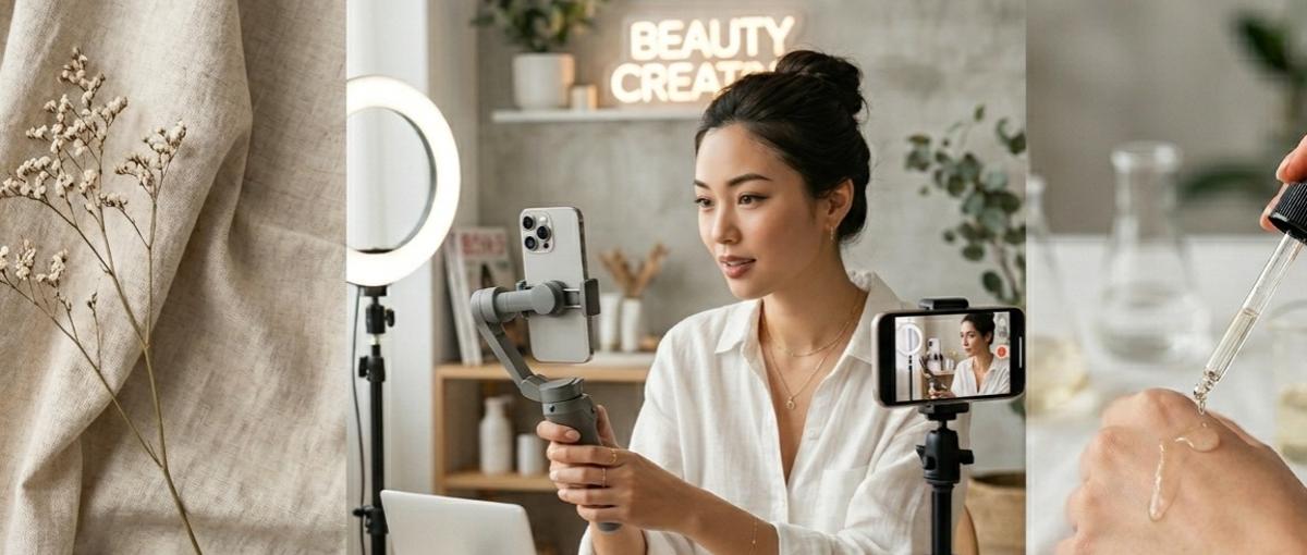 美容系ショート動画の編集パートナー募集。高品質な素材を、あなたのセンスで！