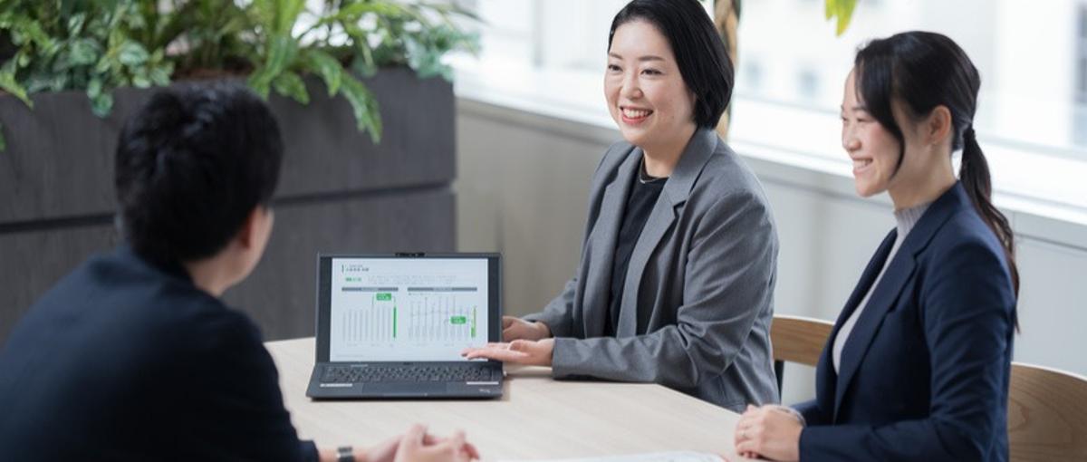 コンサルティング営業 ｜マネージャー候補｜営業経験を活かし、専門分野に挑戦