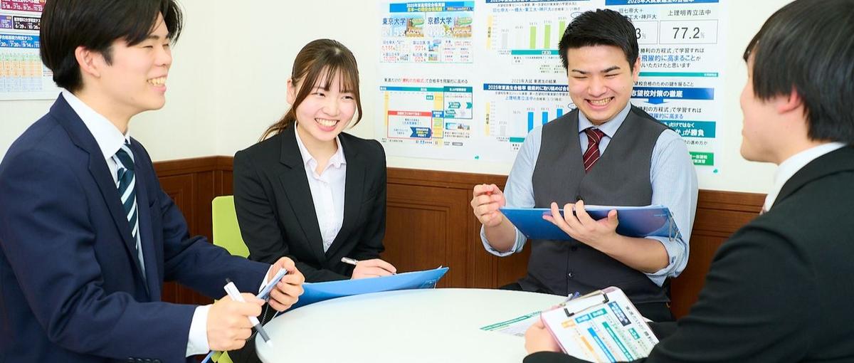 生徒→講師→校舎長｜一つの道を極めた人がいる会社です　＠千葉