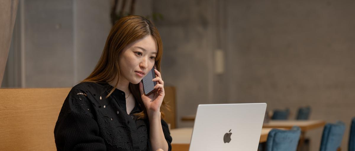 B2C領域へ！エンドユーザーのダイレクトな反応を肌で感じられる広告担当者