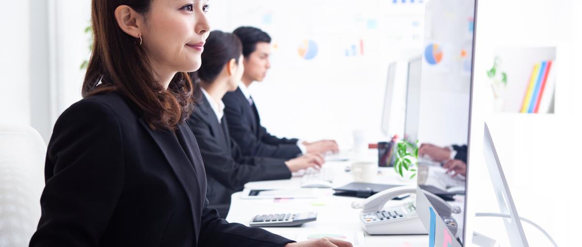 気配り上手なあなたへ。細やかな仕事が会社の支えに