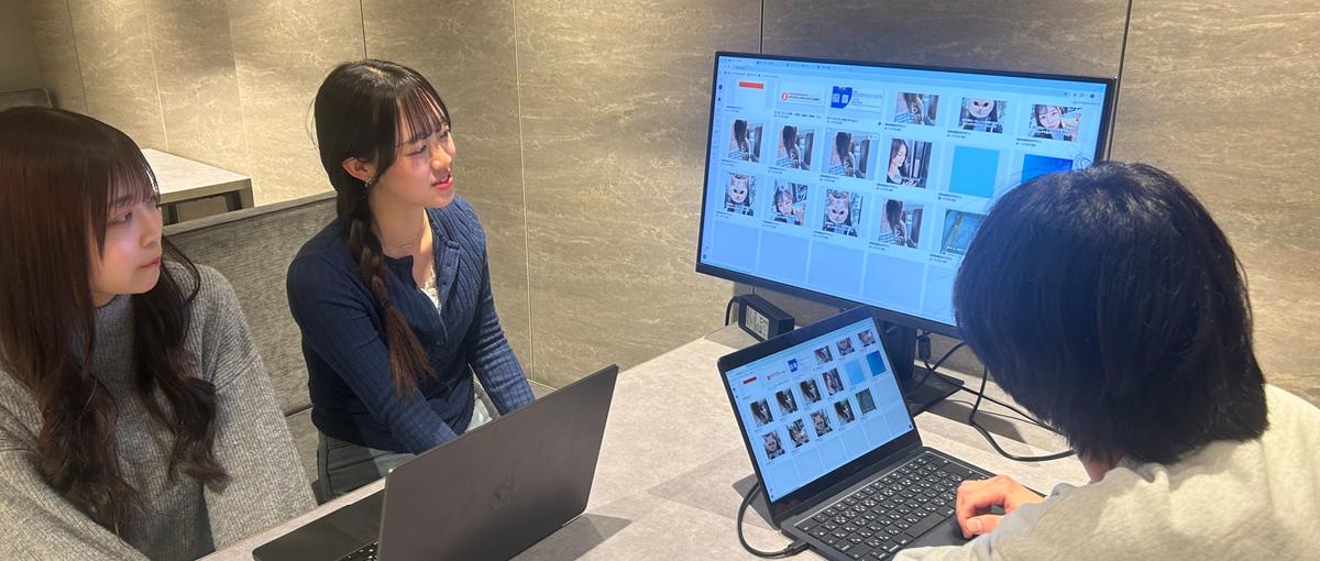  TikTok・インスタで数字を動かしたい人｜裁量が大きいマーケインターン