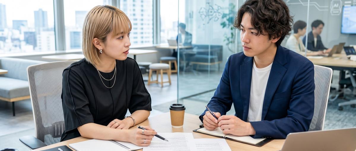 AI×新規事業！契約から事業設計まで担う法務スタッフ募集