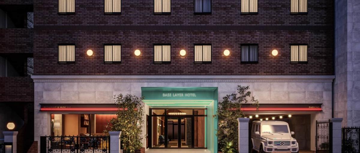 街を遊ぶビジネスホテルの新しいカタチ│BASE LAYER HOTEL神戸