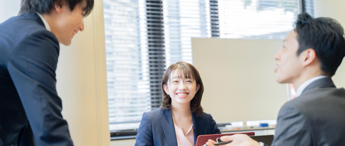 営業だけで終わらない。事業づくりまで関われる仕事です