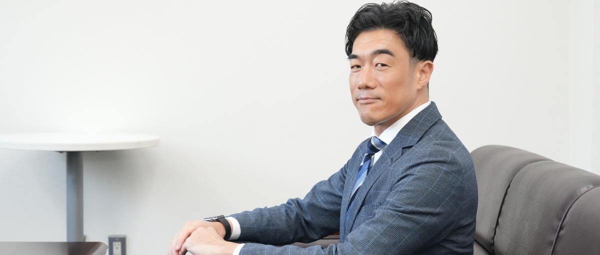営業って、こんなにちゃんとしてていいんだと思える仕事です。