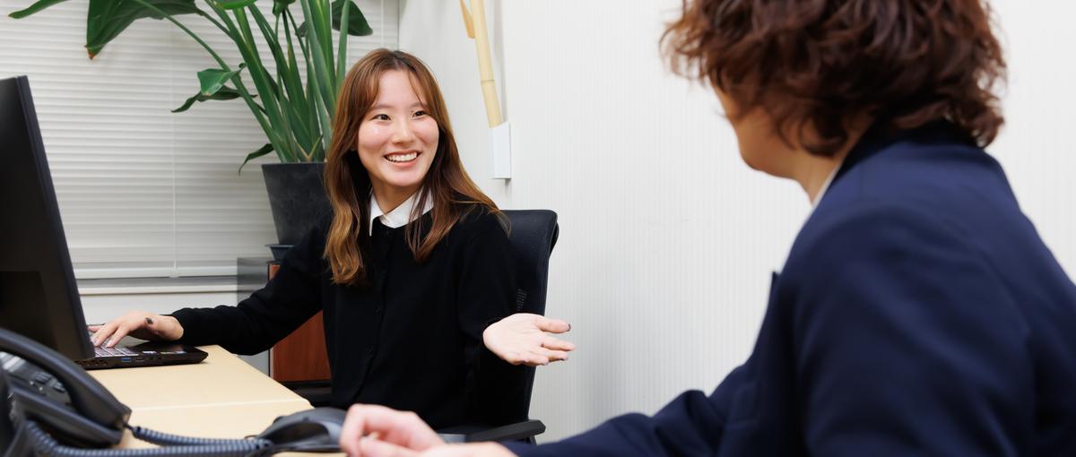 売り込みより対話を大切にする営業