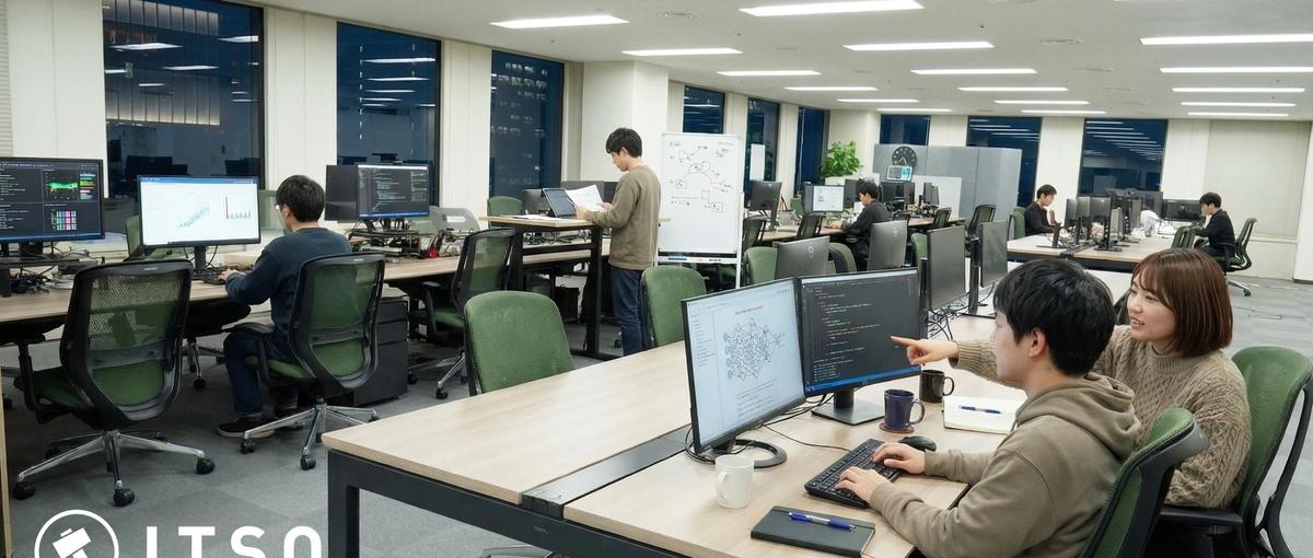 As-Is To-Be設計／顧客伴走型コンサル｜大手企業のDXを牽引