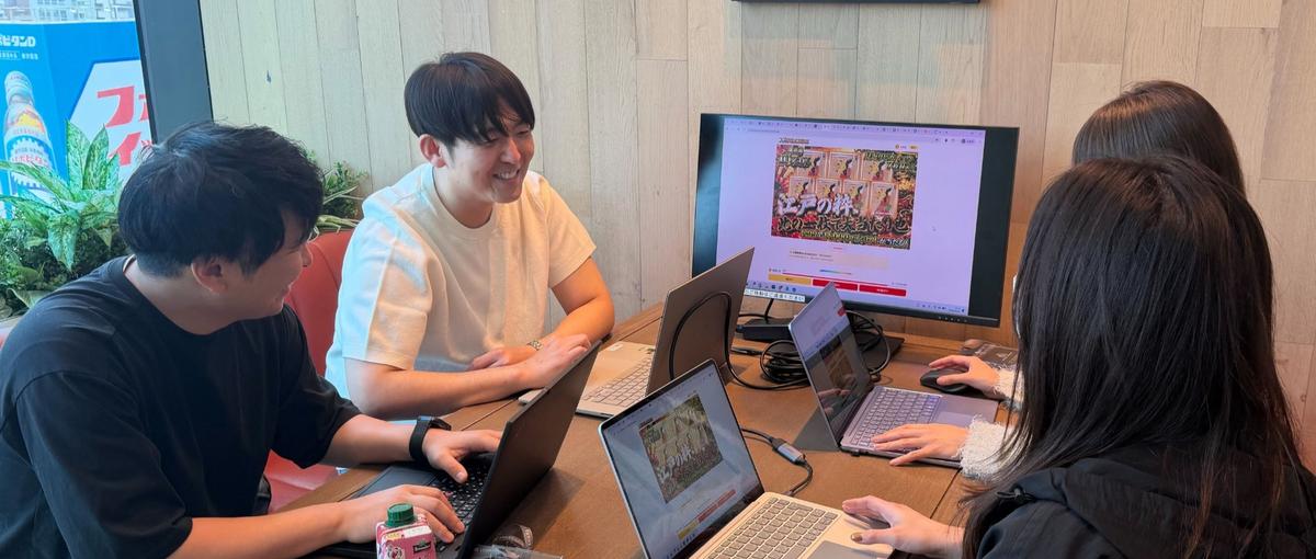 リリース2か月でユーザー数20,000人｜エンタメ企業の1人目デザイナー！
