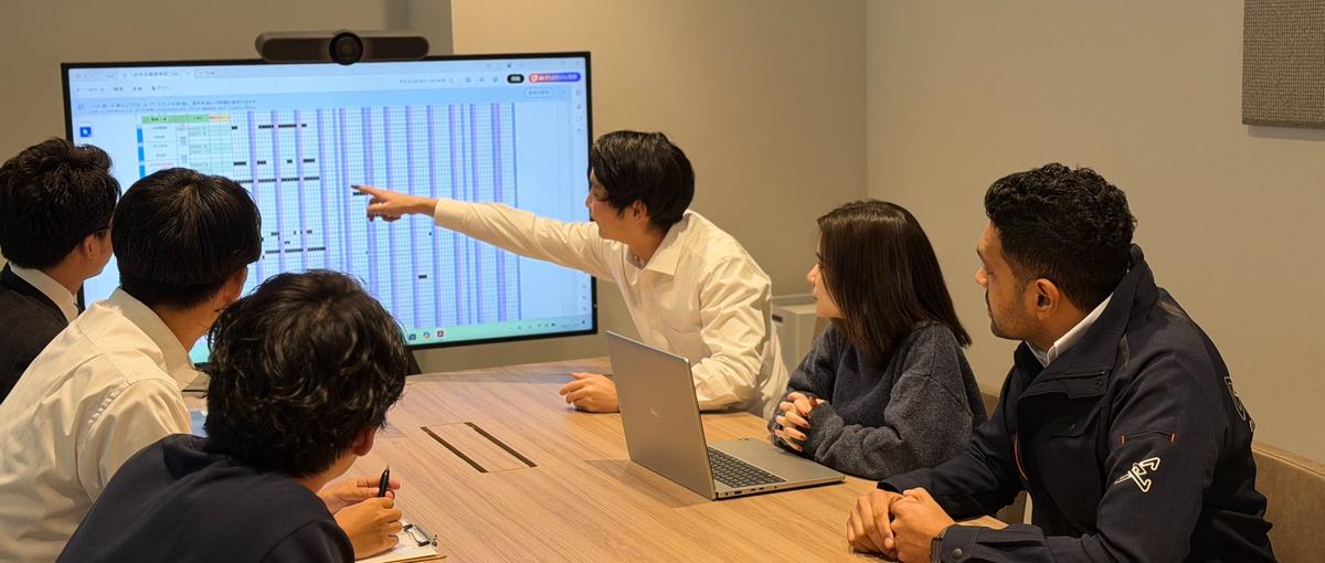 完成された組織ではなく東京で事業をつくる営業