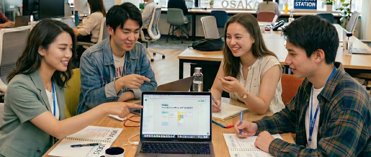  AIでHPやシステムを開発し、顧客へ拡販！インターン生だけで売上を創る。