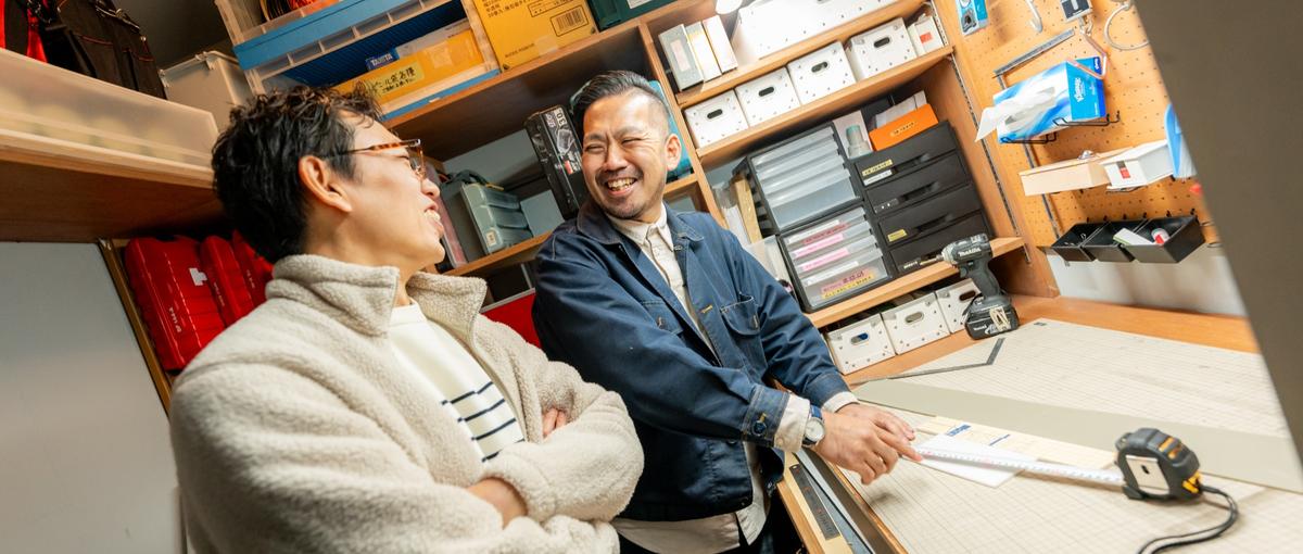 企画・デザイン・設計、そしてブランドを作り上げる　プロダクトデザイナー募集