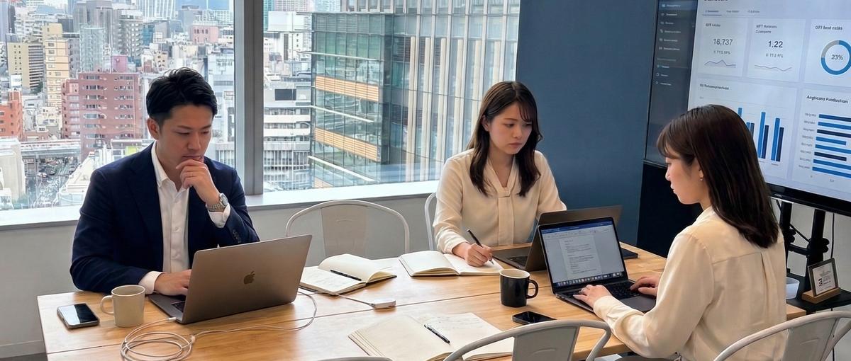 気づく力で組織を動かす。バックオフィスから会社の未来を支える仲間募集