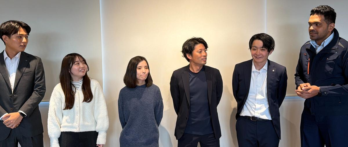 本社からエネルギー事業を支えるプロジェクト営業