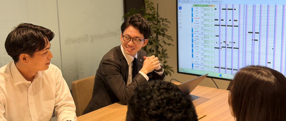 尼崎本社から事業を支えるコンサル営業