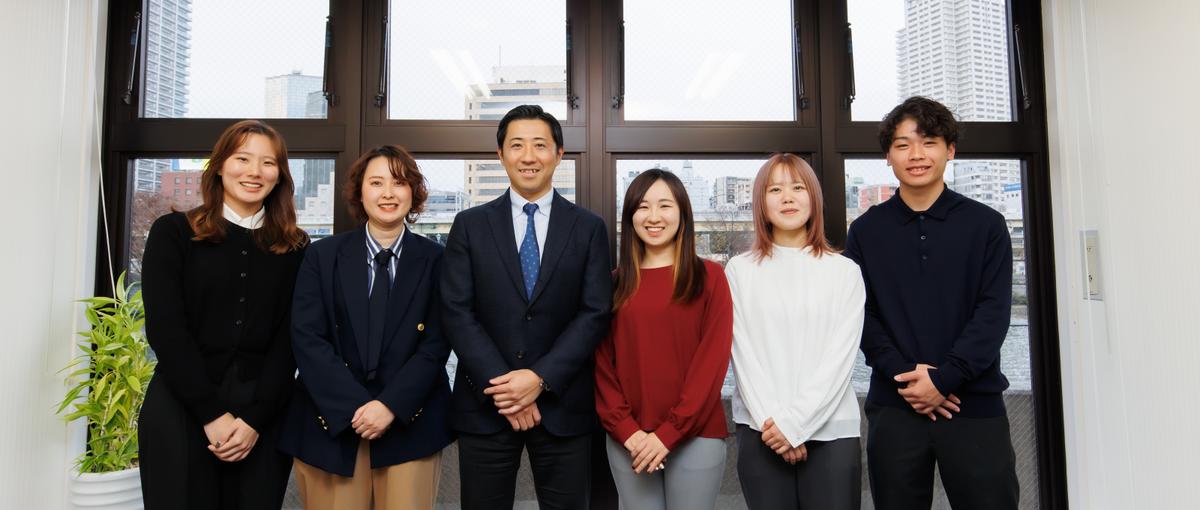 1社1社と深く関わる企画営業