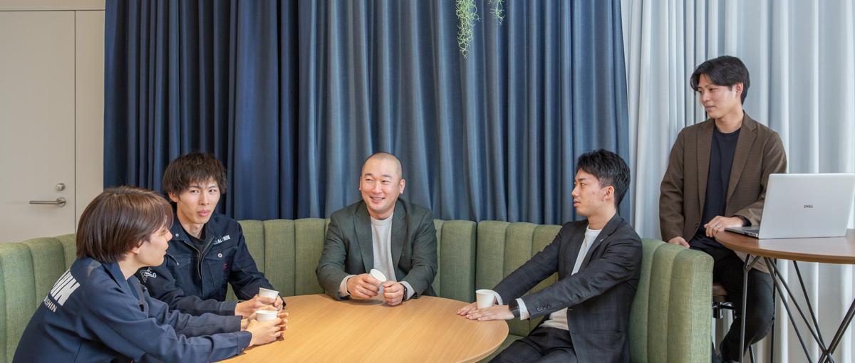 会社の成長と共に成長する再エネ営業