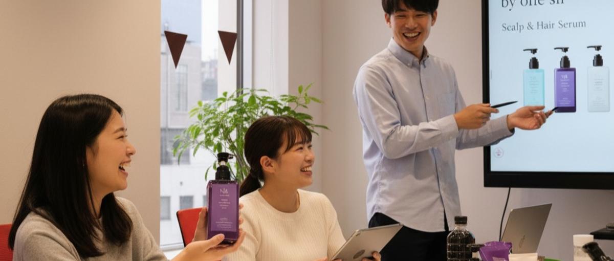 美容ブランドの商品開発～販売まで一気通貫で実践！大企業ではできない経験を！