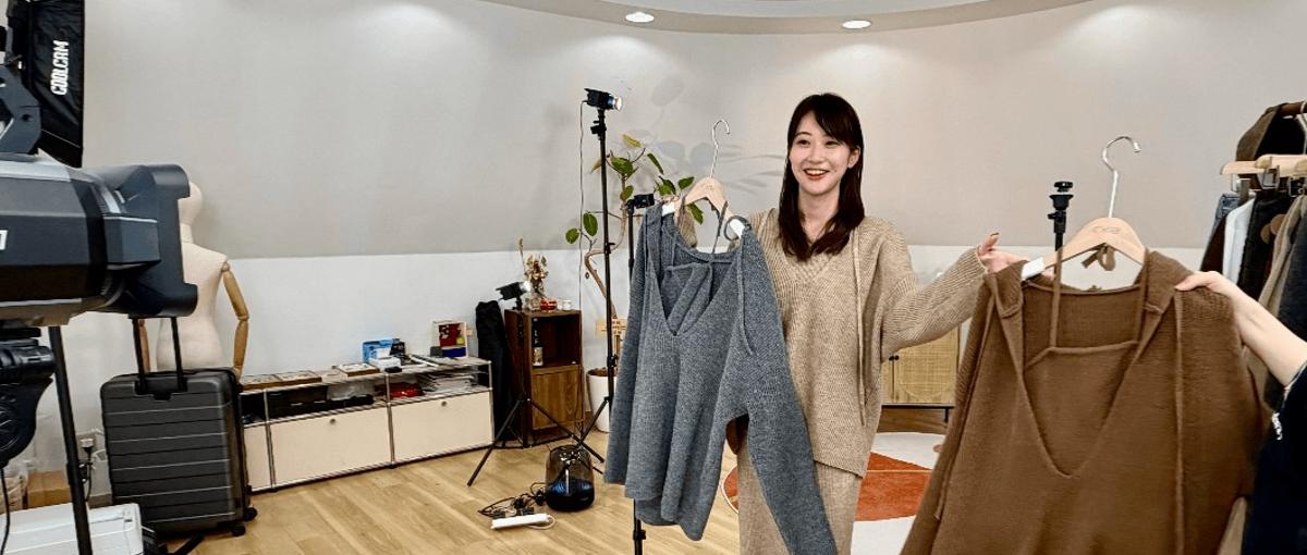 TikTokライブアシスタント｜創設期を支え、ライブコマースのプロになる。