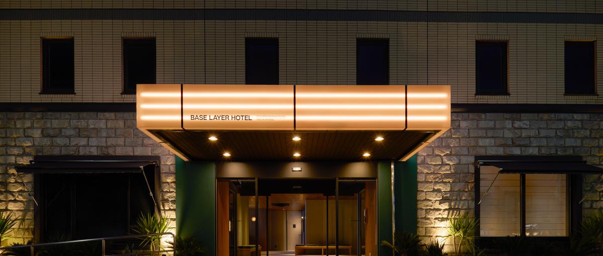 街を遊ぶビジネスホテルの新しい形｜BASE LAYER HOTEL名古屋錦
