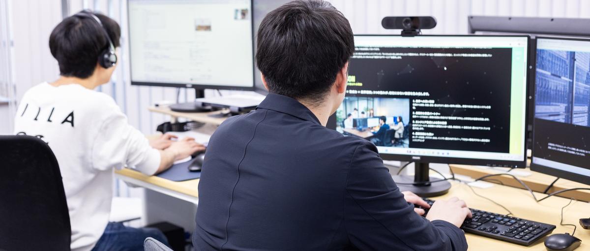 キャリアを軸に案件を選ぶ。Javaを中心としたモダンなWeb 開発。 