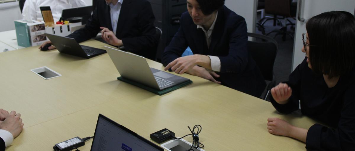 4ヶ月で基礎から実務レベルへ。圧倒的に成長できる研修でエンジニアデビュー！