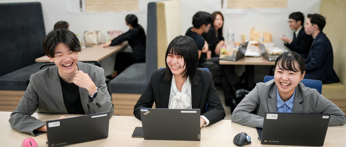 27卒｜AI時代の営業は、これまでとは違う。新卒から最前線に立ちませんか？