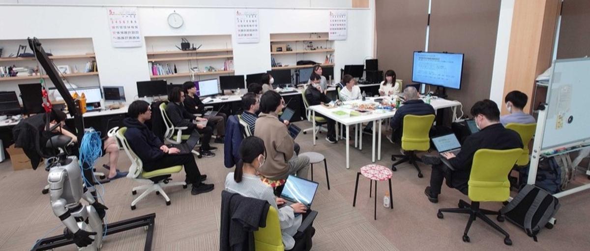 未来を共創するロボット開発ベンチャー！営業職を募集！