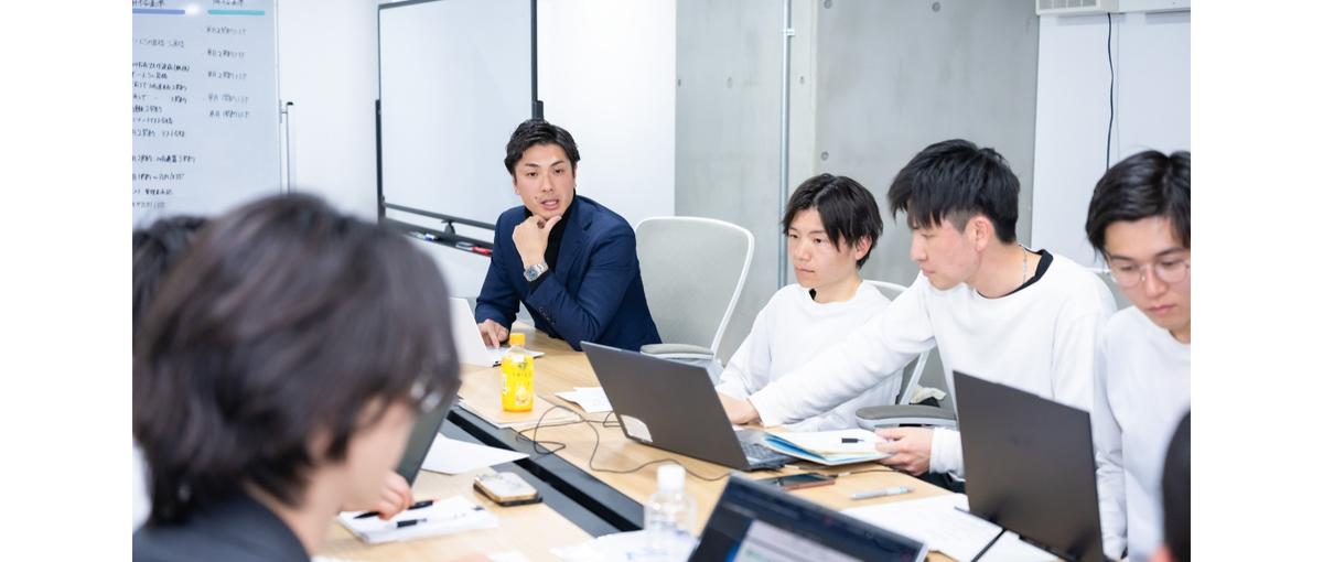 初めての営業にチャレンジ！スキルを身につけ、同世代に差をつける