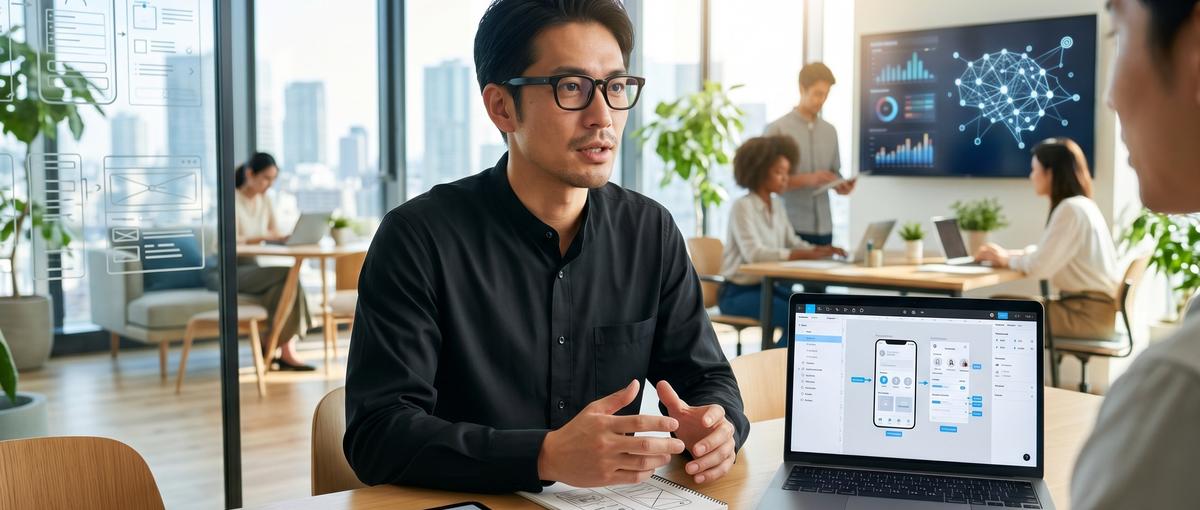 驚きと没入感で事業を牽引！全工程に深く関わるUI・UXデザイナーを募集