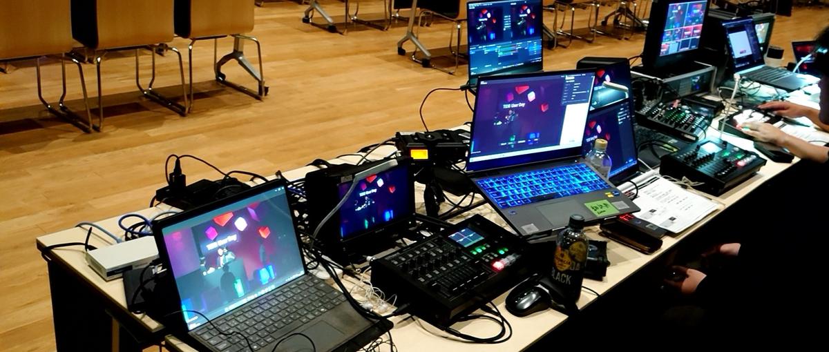 WEB配信ディレクター│現場での臨機応変な対応│貴方の力をイベントの現場で