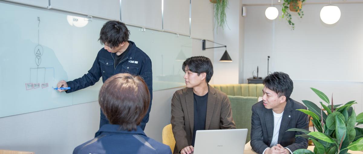 売る営業ではなく事業を前に進める仕事