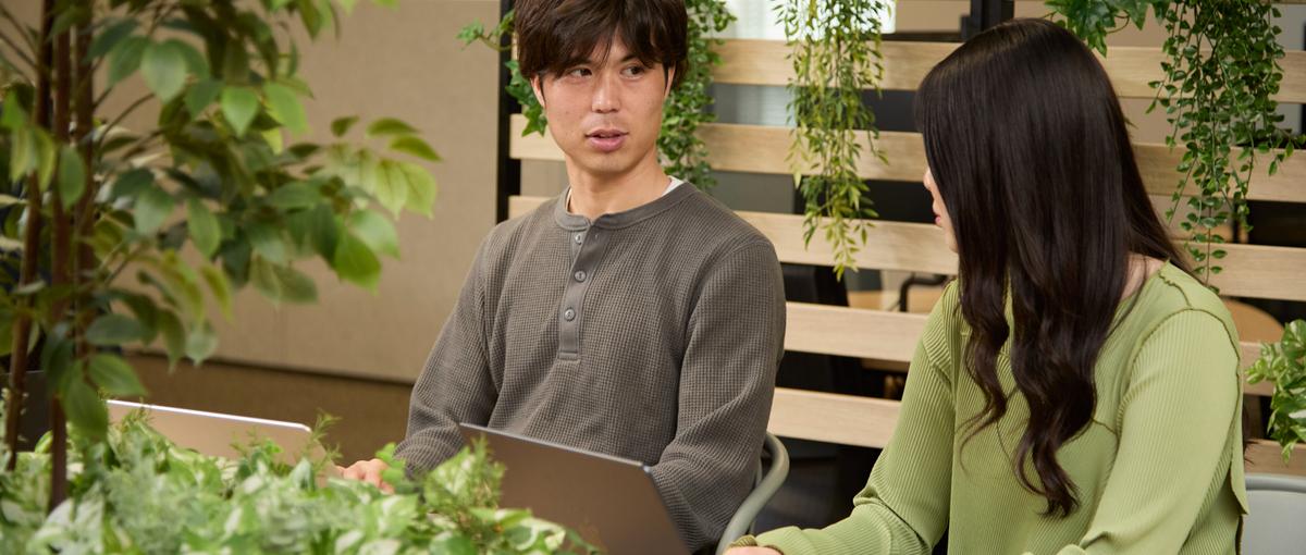 ゼロから企画する！既存の枠を超えて顧客の課題に合わせた価値を創り出す！