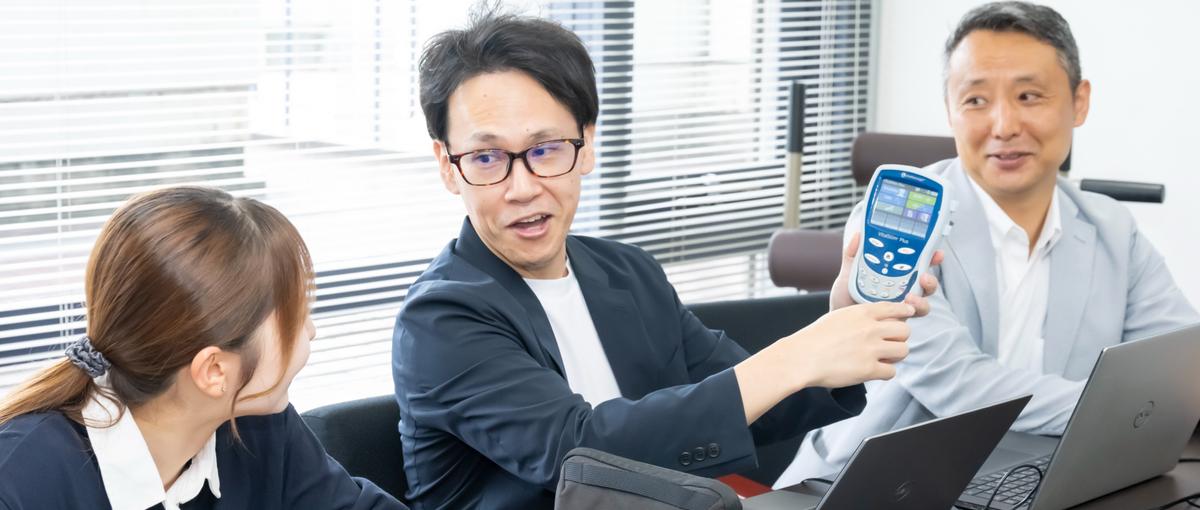 社会貢献性の高いリハビリ分野。品質保証スキルで、患者様の笑顔を創りませんか