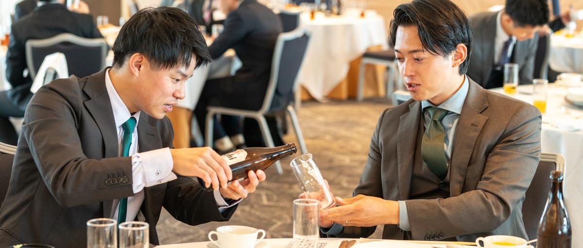 就活の悩みも相談OK！まずは美味しいご飯を食べながら話しませんか？