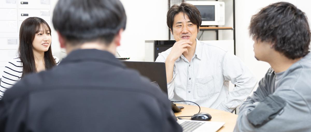 エンジニア第一主義の環境であなたの挑戦をそのまま会社の案件にする