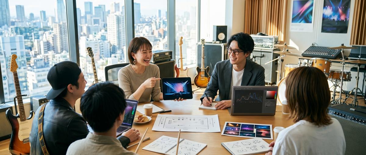 アーティストの世界観をゼロから創り上げるアーティスト制作・宣伝担当募集！
