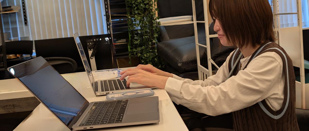 Webデザインという言葉に少しでも惹かれる方、一度お話しませんか？