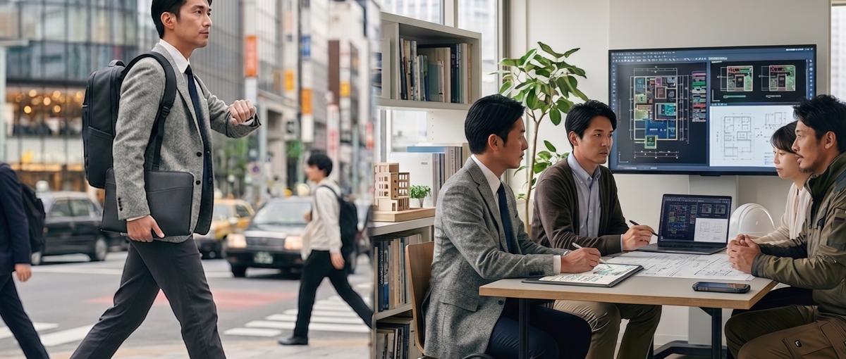 プロジェクトマネージャー/案件推進担当　企画提案から引き渡しまで一気通貫！