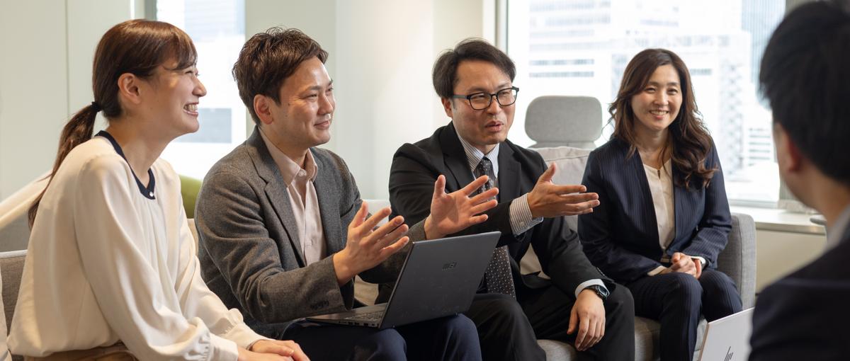新規拠点の立ち上げメンバー。ゼロから組織を作る、スタートアップのような経験