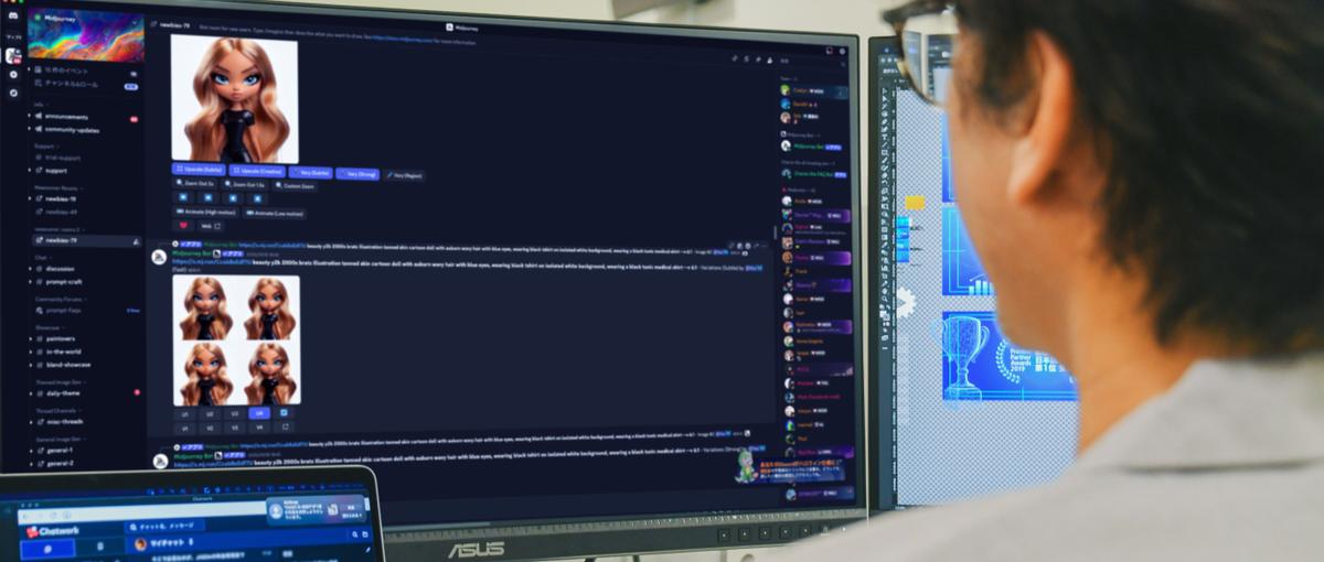 上場ベンチャー企業／AI を用いた映像制作ができるクリエイター大募集！
