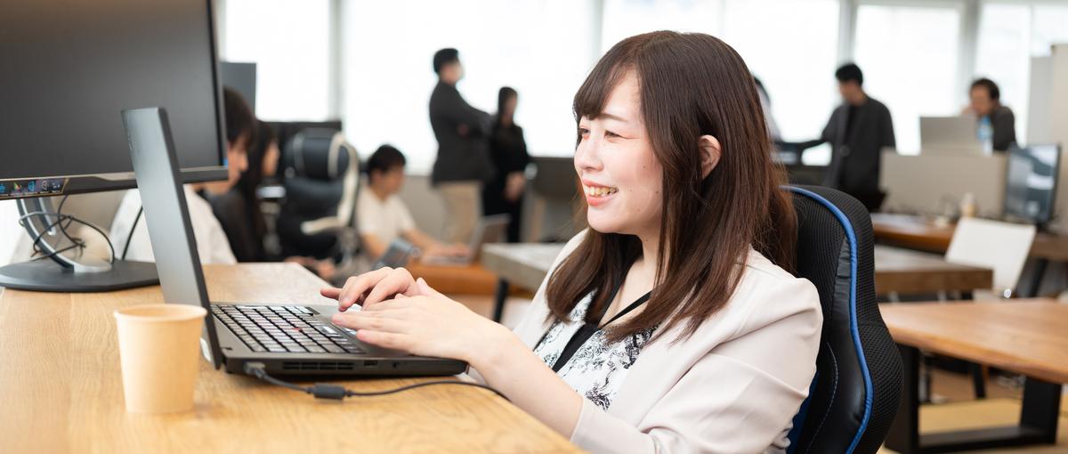 営業で培った調整力を武器にバックオフィスへ！10時始業の営業アシスタント！