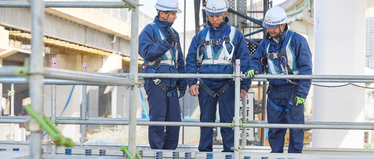 100年の技術を都市で動かす、東京