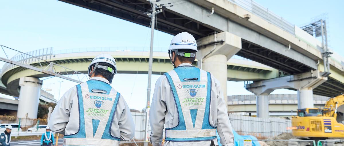 大阪で明治から続く施工を任される